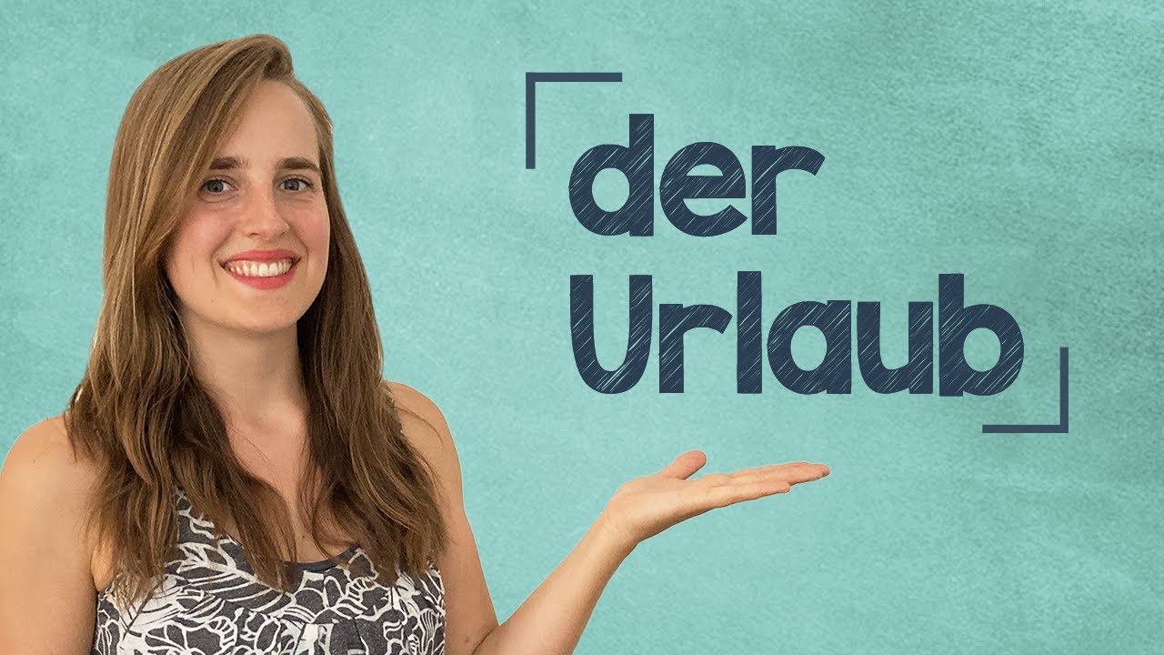 How to Say "I am on Vacation" in German - B1 [with Jacqueline]