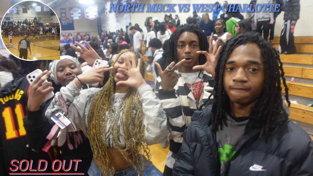 “REMATCH”  NORTH MECK vs WEST CHARLOTTE Senior Night | Game of the Year!