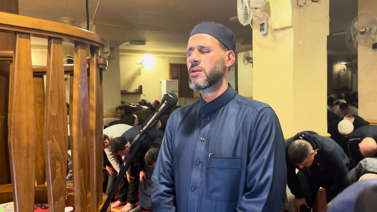 صلاة التهجد ليلة ٢٥ من رمضان لفضيلة الشيخ الدكتور أحمد الرواشدة 