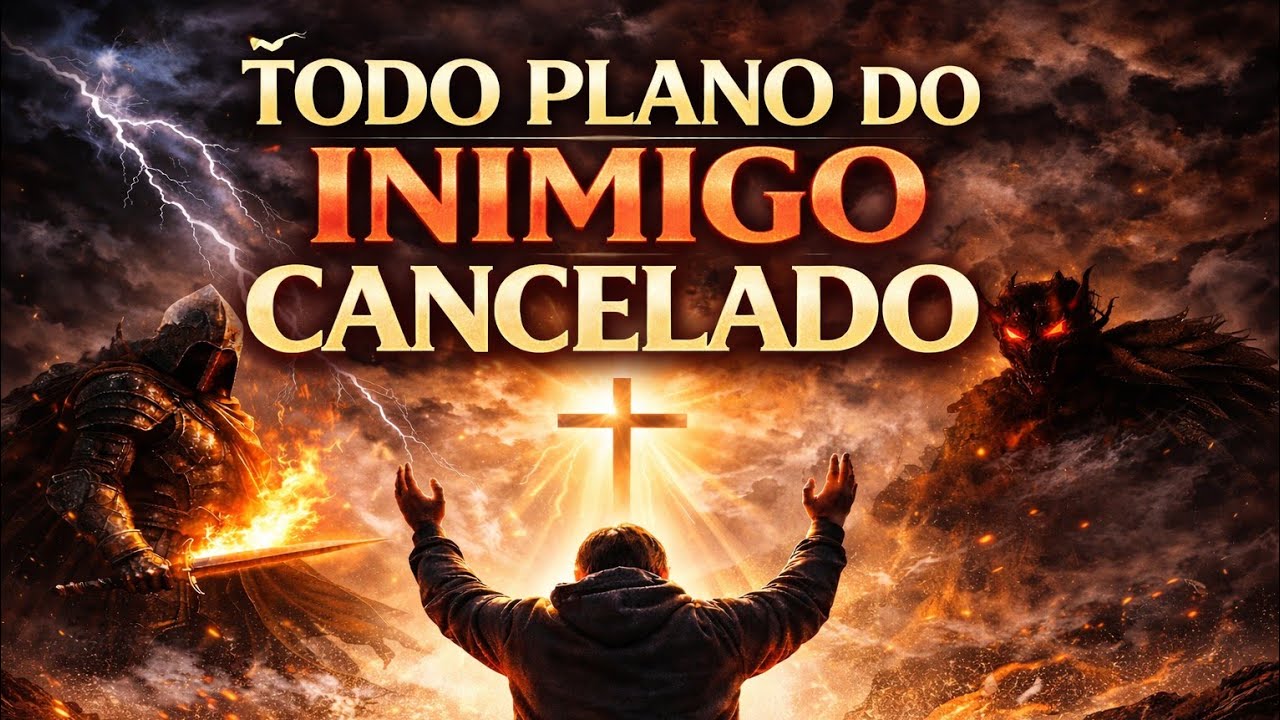 ORAÇÃO PARA CANCELAR  TODO PLANO DO INIMIGO!! 