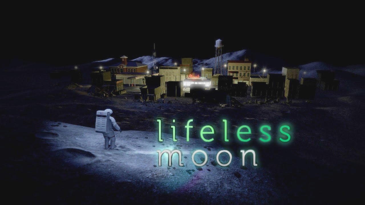 ГОРОД НА ЛУНЕ ▶ Lifeless Moon #1