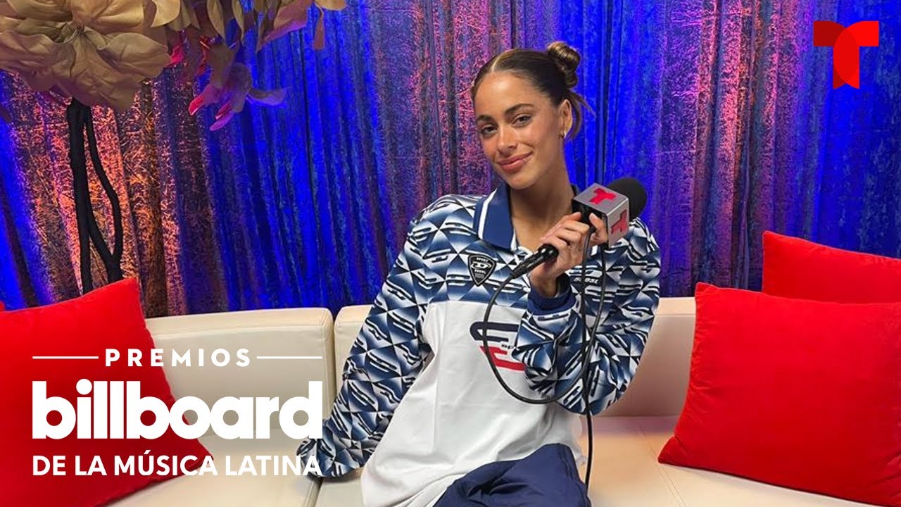 Tini revela con qué artista le encantaría hacer el remix de 'Carne y Hueso' | Premios Billboard 2022