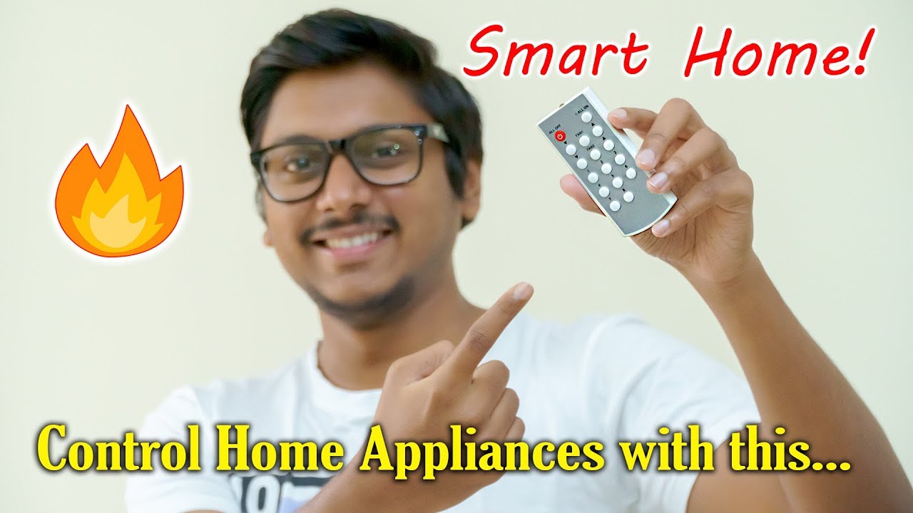 Smart Home Automation | Control Home Appliances Wirelessly...