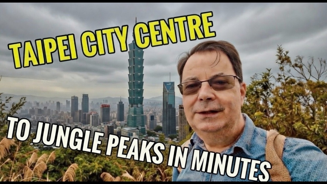 Taipei 101 Shadows to Jungle Peaks: 4 Hour Epic Hike Elephant - Tiger - JiuWu Adventure at Sunrise!