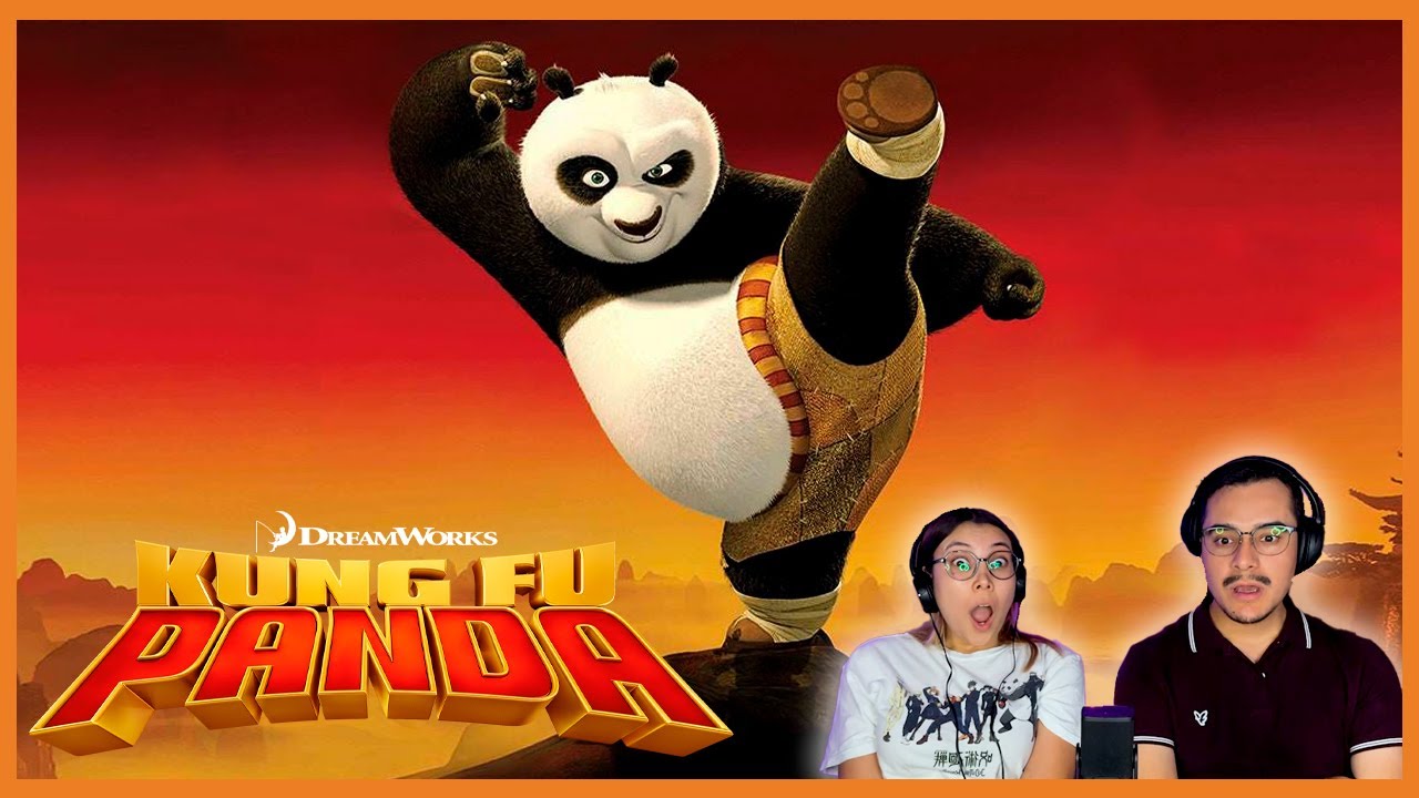 KUNG FU PANDA  🐼 | VIENDO POR PRIMERA VEZ  | PELICULA | Reacción
