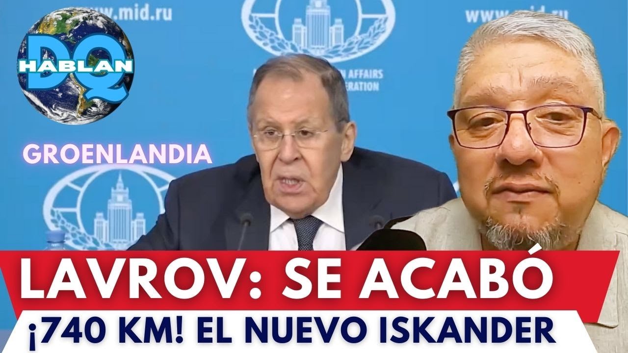 ¡LA BOFETADA DE LAVROV! El Debut del Iskander-1000 y el Veto a Zelenski en Davos