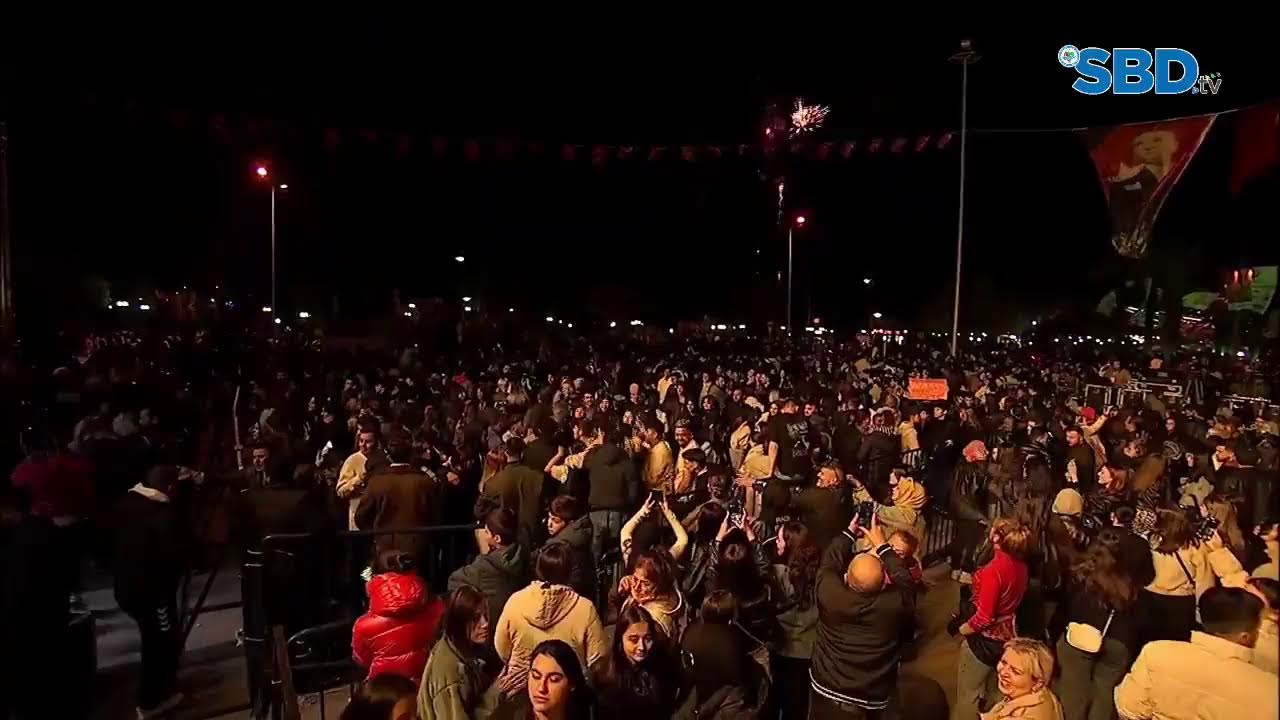 Karadeniz Ereğli Belediyespor Şampiyonluk Kutlaması - Kıraç Konseri