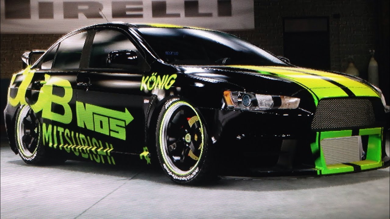 MCLA | Evo x build for fun