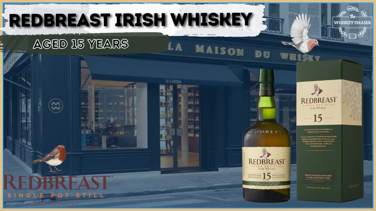 REDBREAST 15 YR OLD | Irish Whiskey Review | Whisky & Whiskey