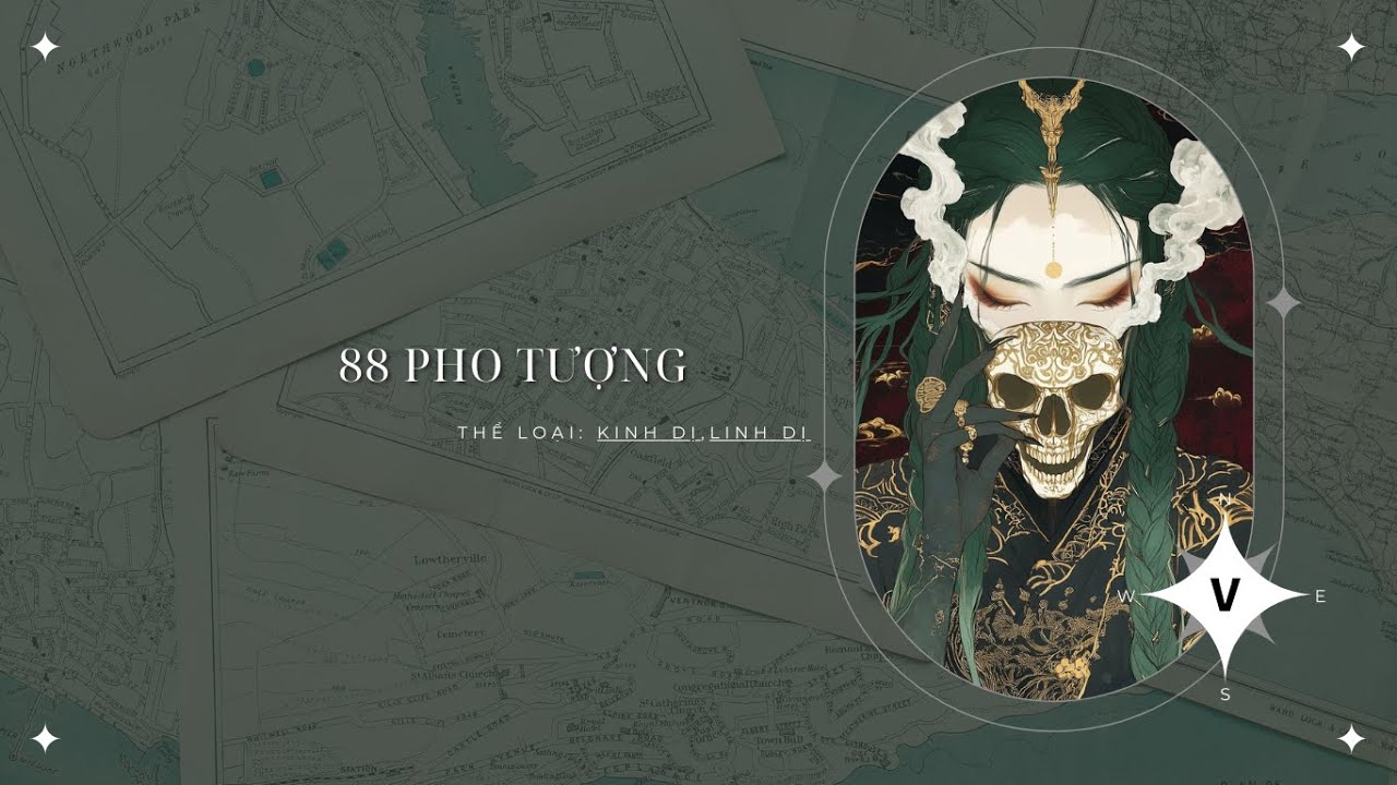 [ TRUYỆN KINH DỊ ] : || 88 PHO TƯỢNG - FULL || ĐẬU ĐẬU