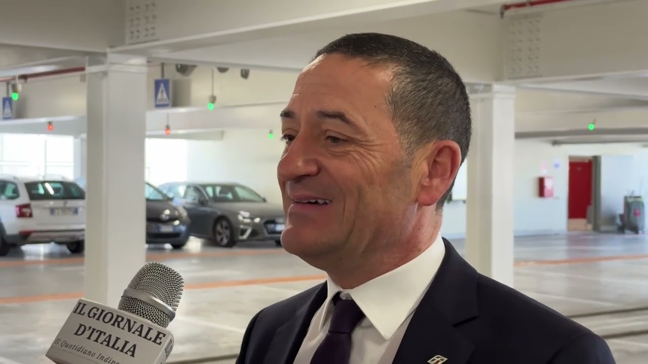 La presentazione di FS PARK a Roma Termini, l'intervento di Umberto Lebruto