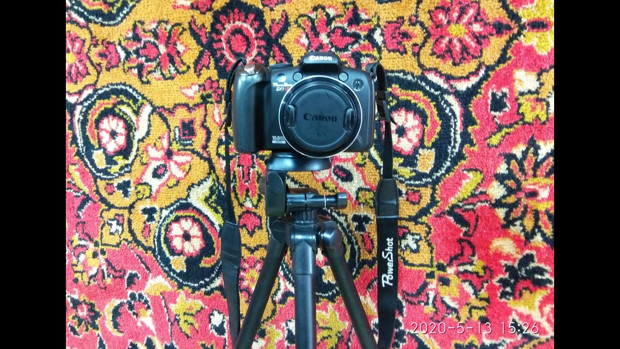 Фотоаппарат Canon PowerShot SX1is