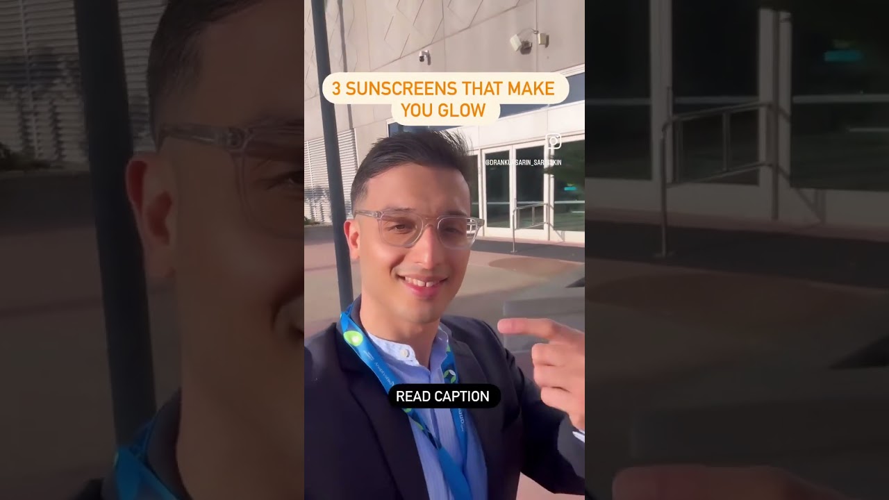 Best 3 Sunscreen that make you glow || Dr. Ankur Sarin ||