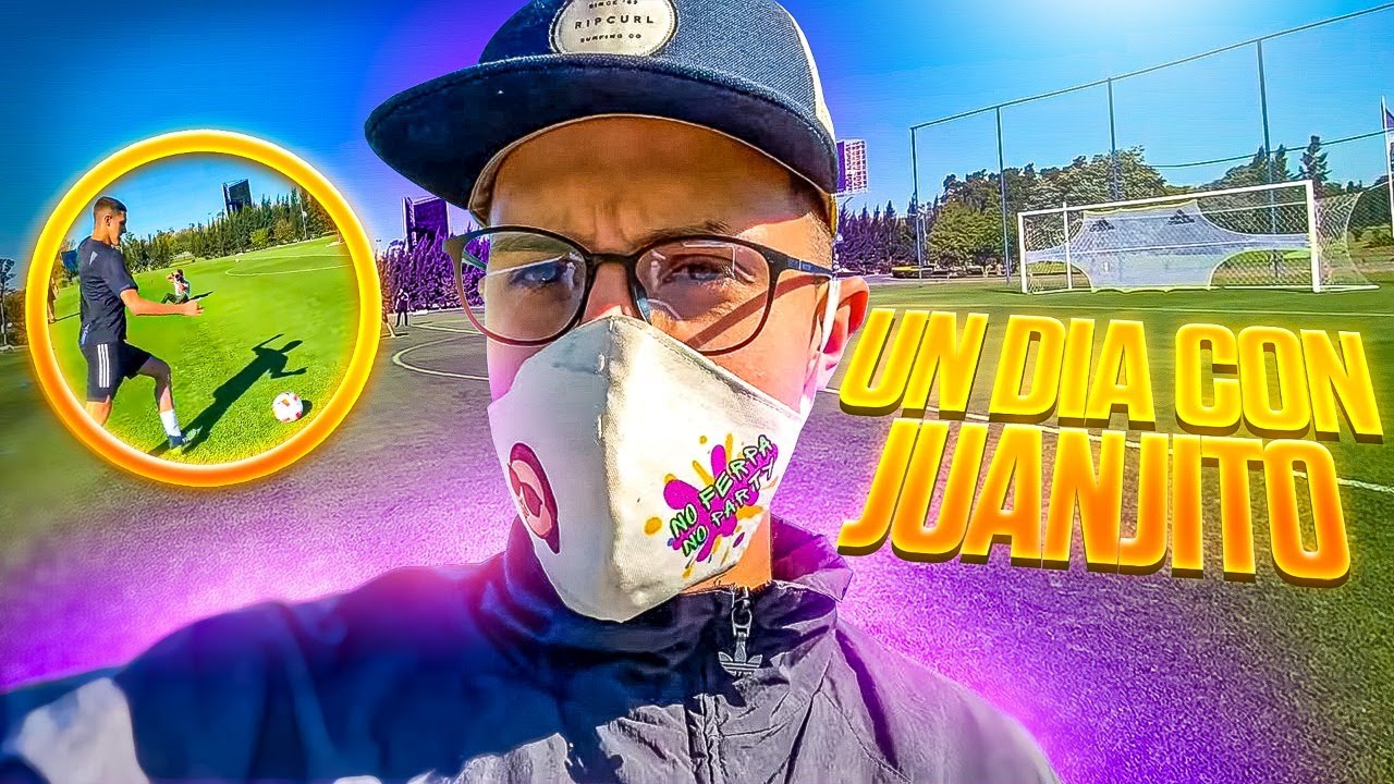 UN DIA CON JUANJITO  #1 ☀️ | Adidas event