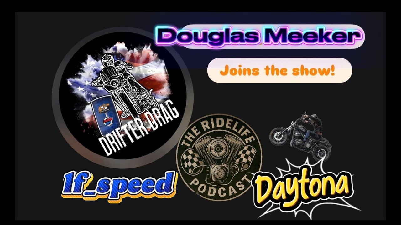 К нам присоединяется Daytona_hd_wheelies! Разговоры о драг-рейсинге, Daytona Bike Week 2026 @ofpe...
