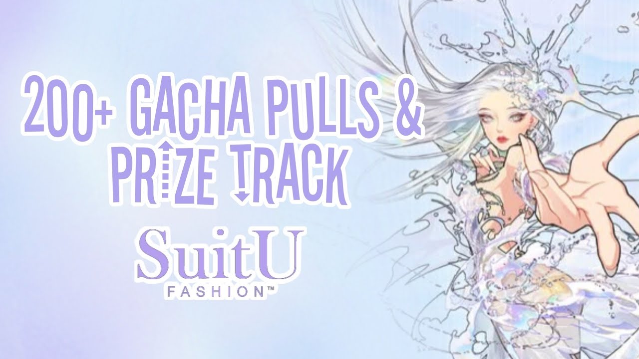 SuitU | 200+ pulls (naiad's invitation, tearwhisper fluff, etc) 🌊
