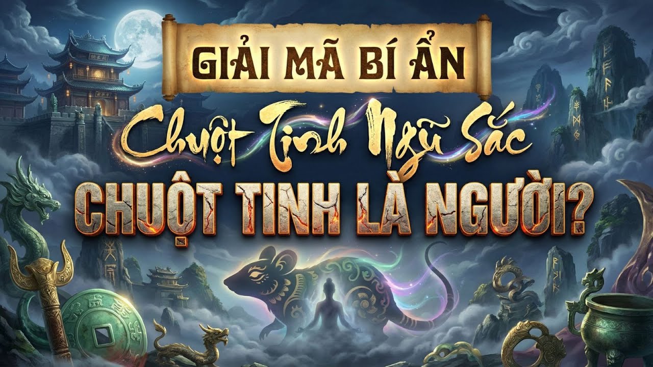 Giải Mã Chuột Tinh Ngũ Sắc: Yêu Quái Hay Thủ Lĩnh "Phản Động" Thời An Dương Vương?