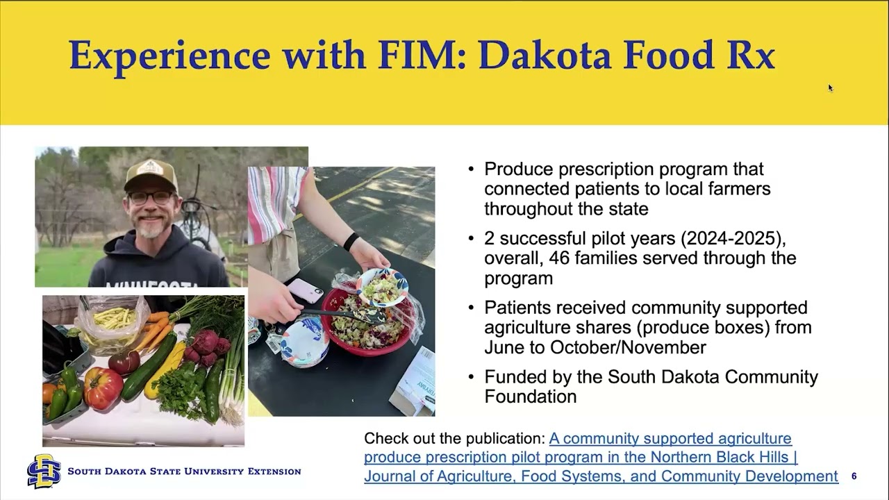 2026 Garden Hour: May 26 - Food Is Medicine Network; Early Summer Climate Update
