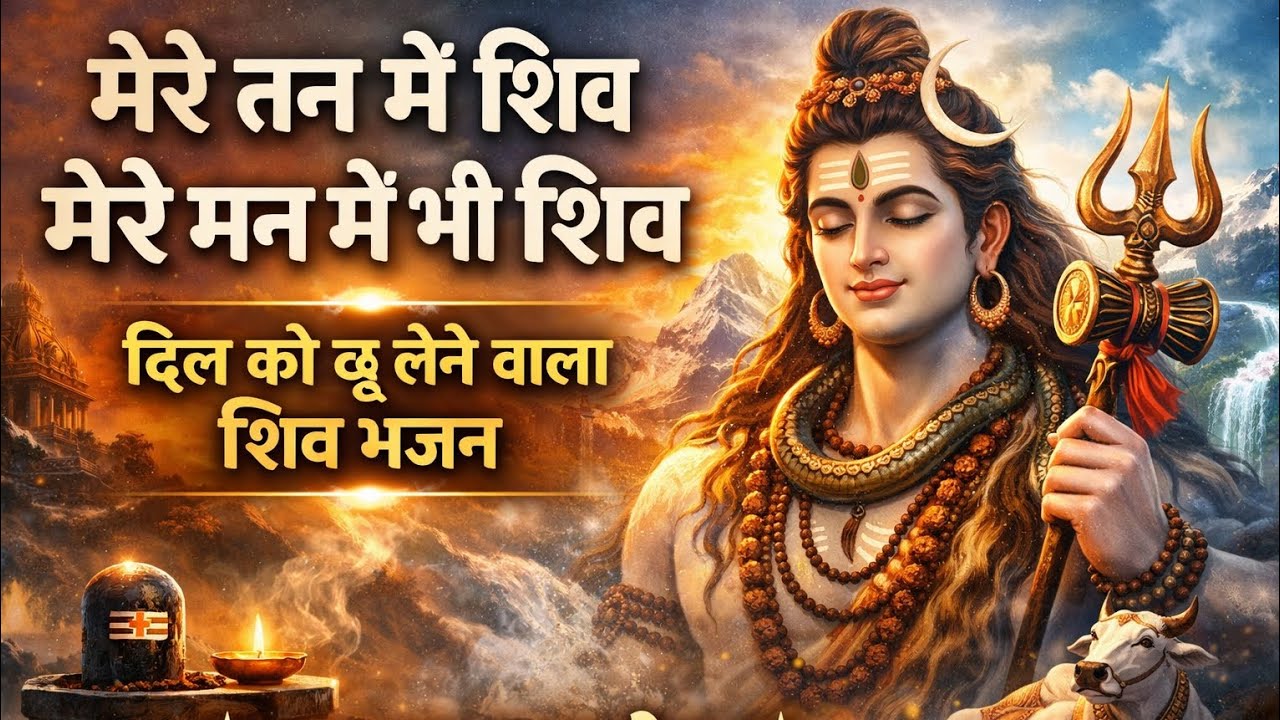 जब भी संकट आए जीवन में,एक बार दिल से बोलो…हर हर महादेव… हर हर महादेव… 🔱
