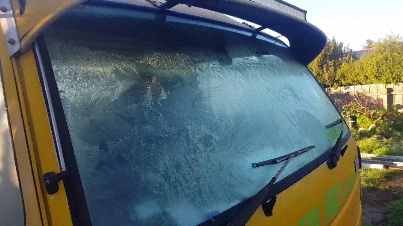 Frozen Start Mazda T4000 Diesel No Glow Plugs