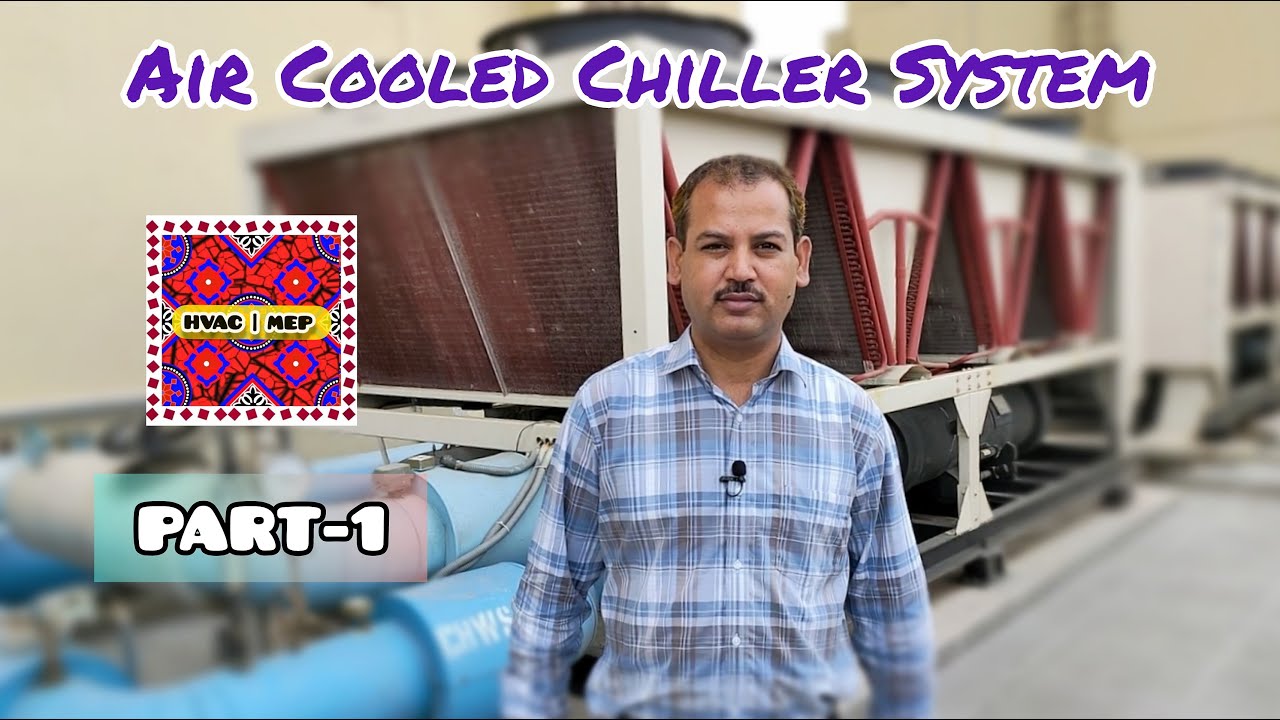 Air Cooled Chiller System Part-1 | HVAC in Urdu/Hindi by Tanweer Ahmed