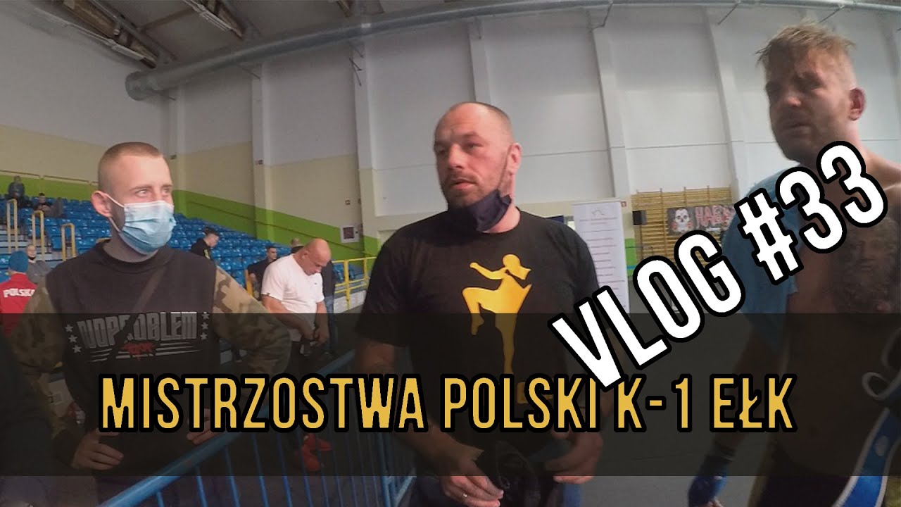 Hunter Gym Vlog #33 | Mistrzostwa Polski K-1 2020 - Ełk
