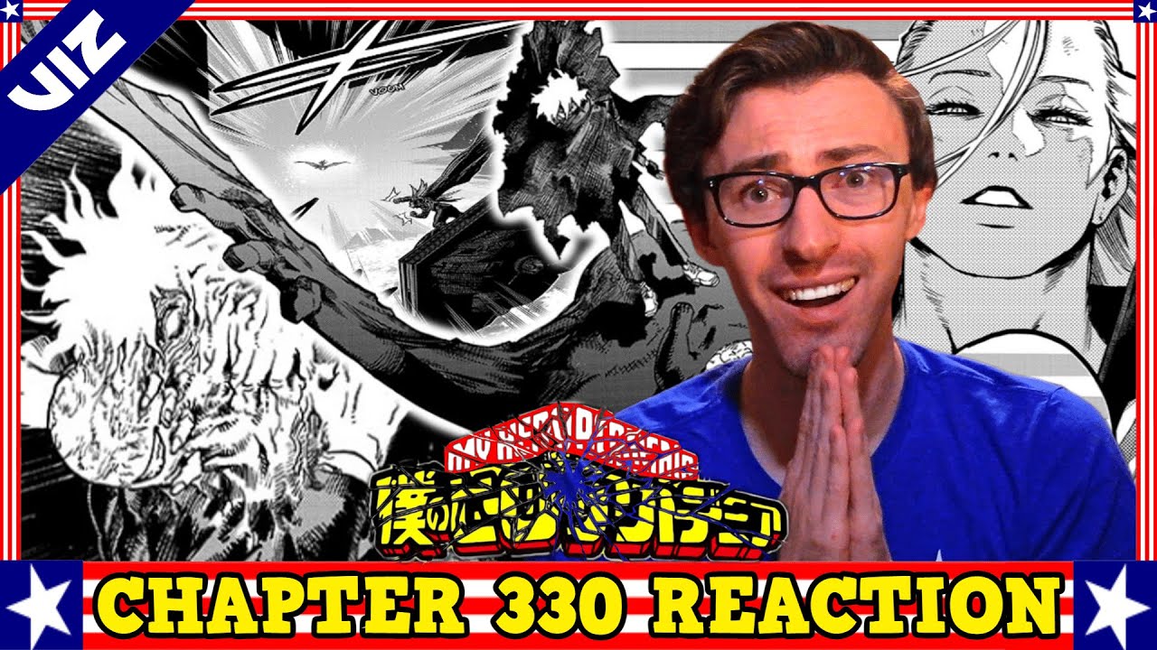 Shigaraki Vs. Star Bends Reality!! | My Hero Academia Chapter 330 Live Reaction | 僕のヒーローアカデミア