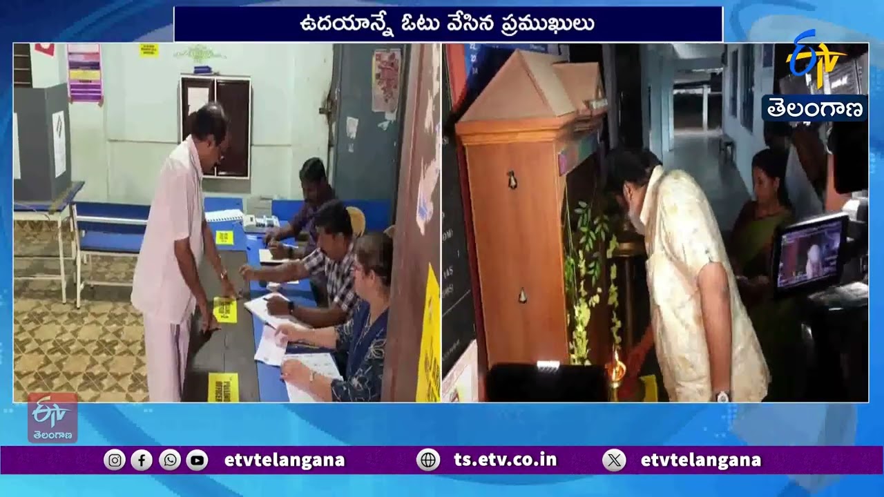 Kerala, Assam & Puducherry Assembly Elections | Long Queues at Polling Booths | Voters in Action