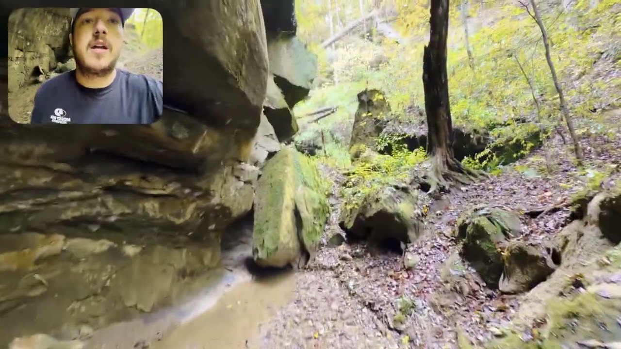 Cabin And Cave For Sale In Athens County, Ohio!