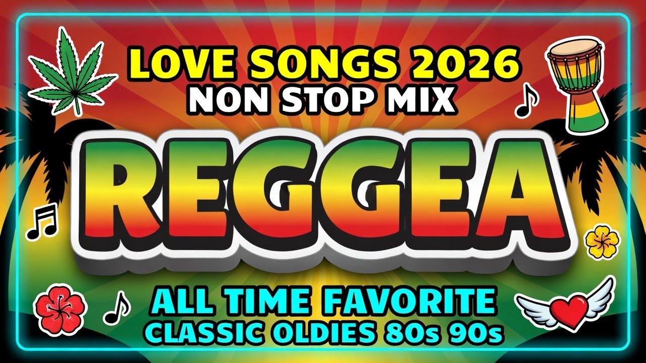 Top Reggae Love Playlist 🔔 Holiday Chill & Calm 🎄 Perfect Reggae Songs to Unwind 🔥