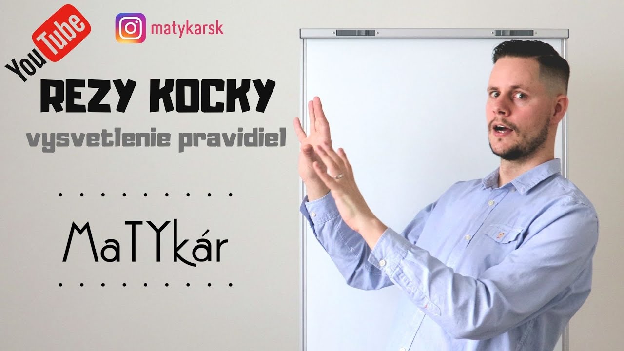 REZY KOCKY - vysvetlenie pravidiel