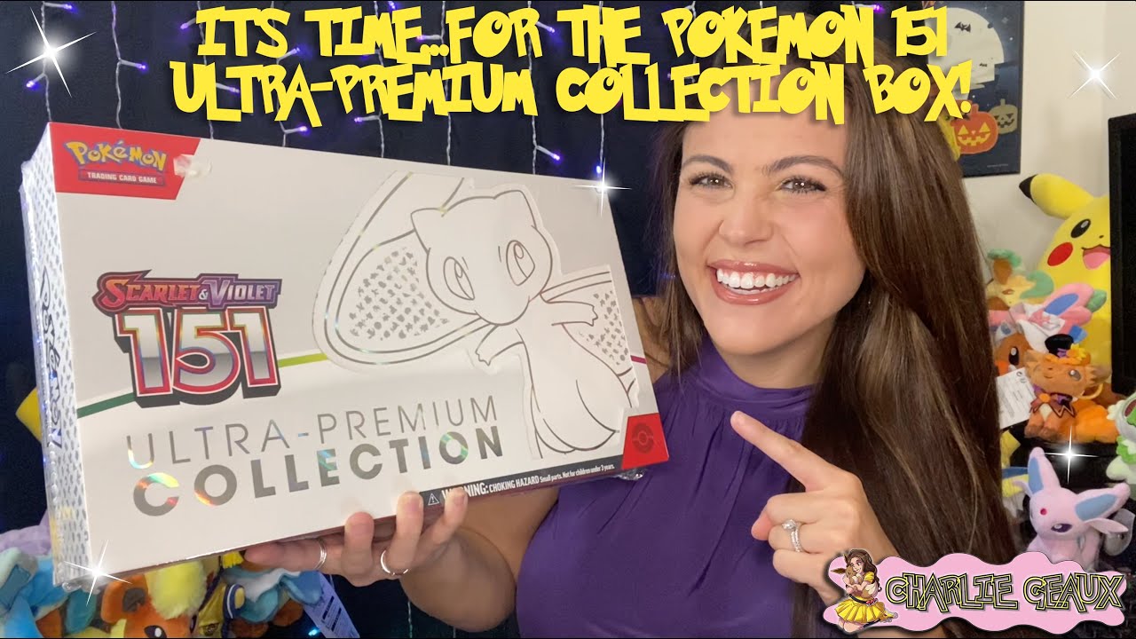 ПРИШЛО ВРЕМЯ... ДЛЯ УЛЬТРА-ПРЕМИУМ КОЛЛЕКЦИОННОЙ КОРОБКИ POK&Eacute;MON 151!