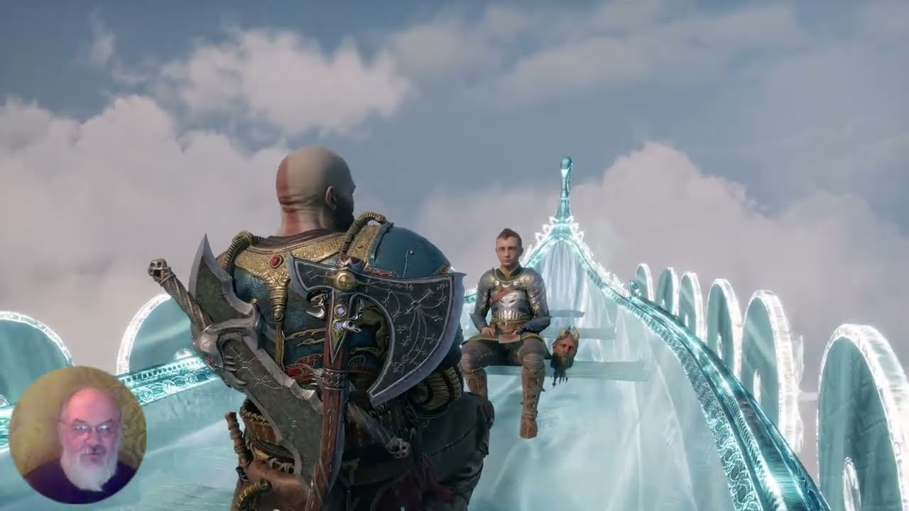 God of War R. Собака лает...1️⃣6️⃣