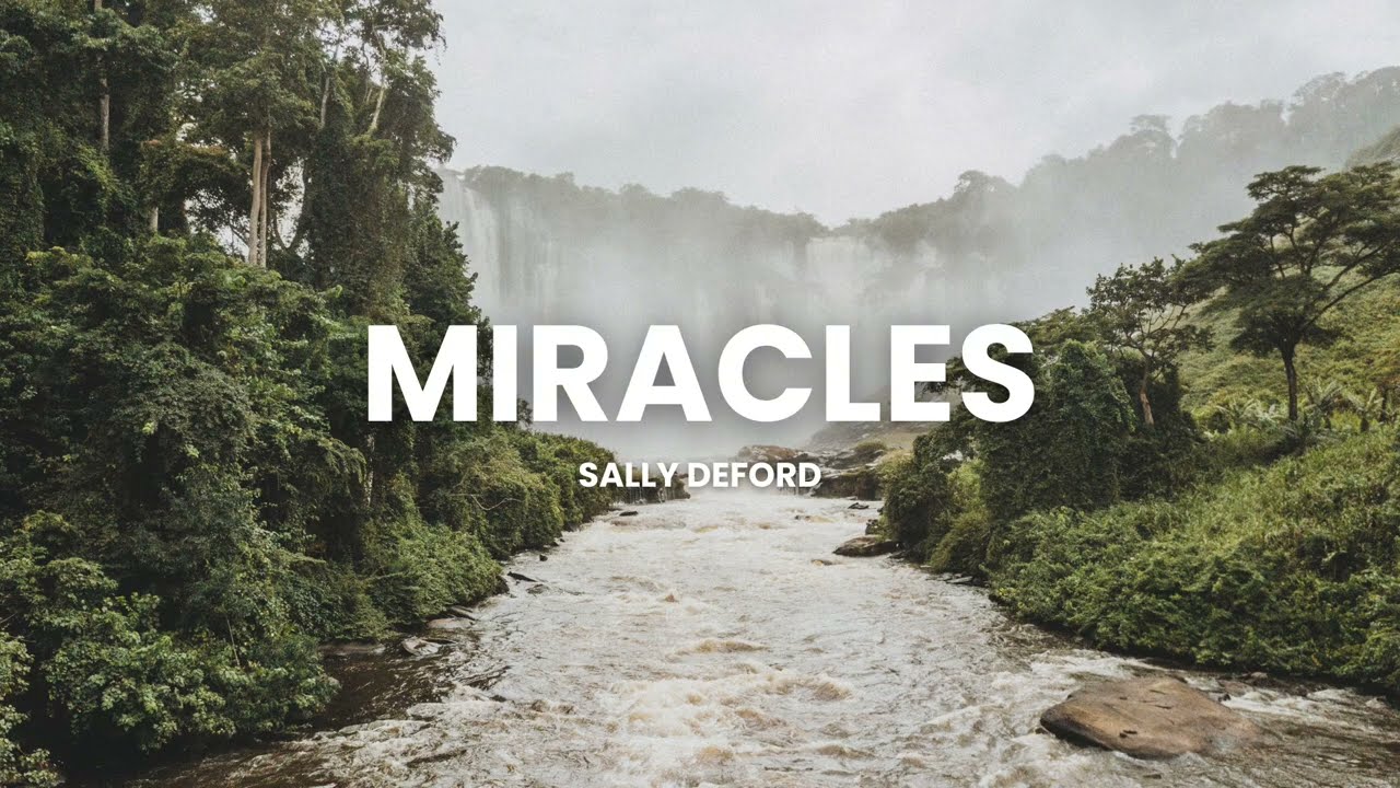 Miracles (Instrumental Accompaniment with Lyrics) | Sally Deford