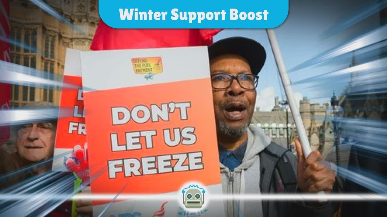 Winter Fuel Payments Set to Change: More Pensioners to Benefit This Winter
