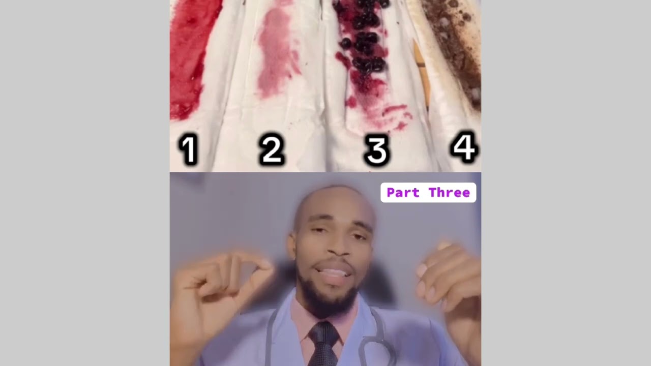 Aina Ya Damu Ya Hedhi/ Part Three