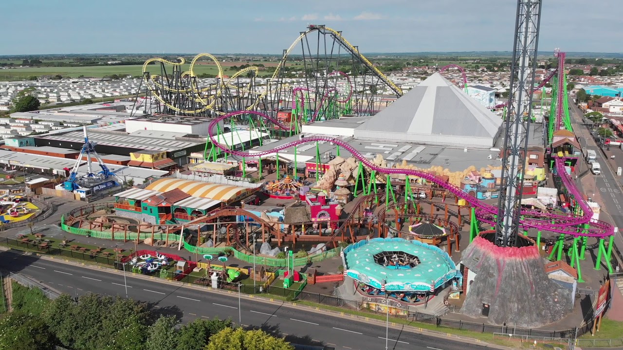 Ingoldmells by Drone 2019