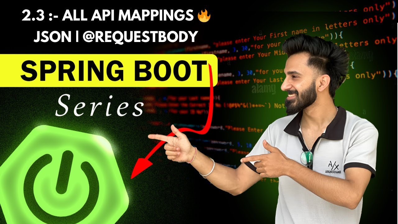 Presentation Layer Part 2 | GET POST PUT DELETE PATCH APIs | @RequestBody JSON in Spring Boot