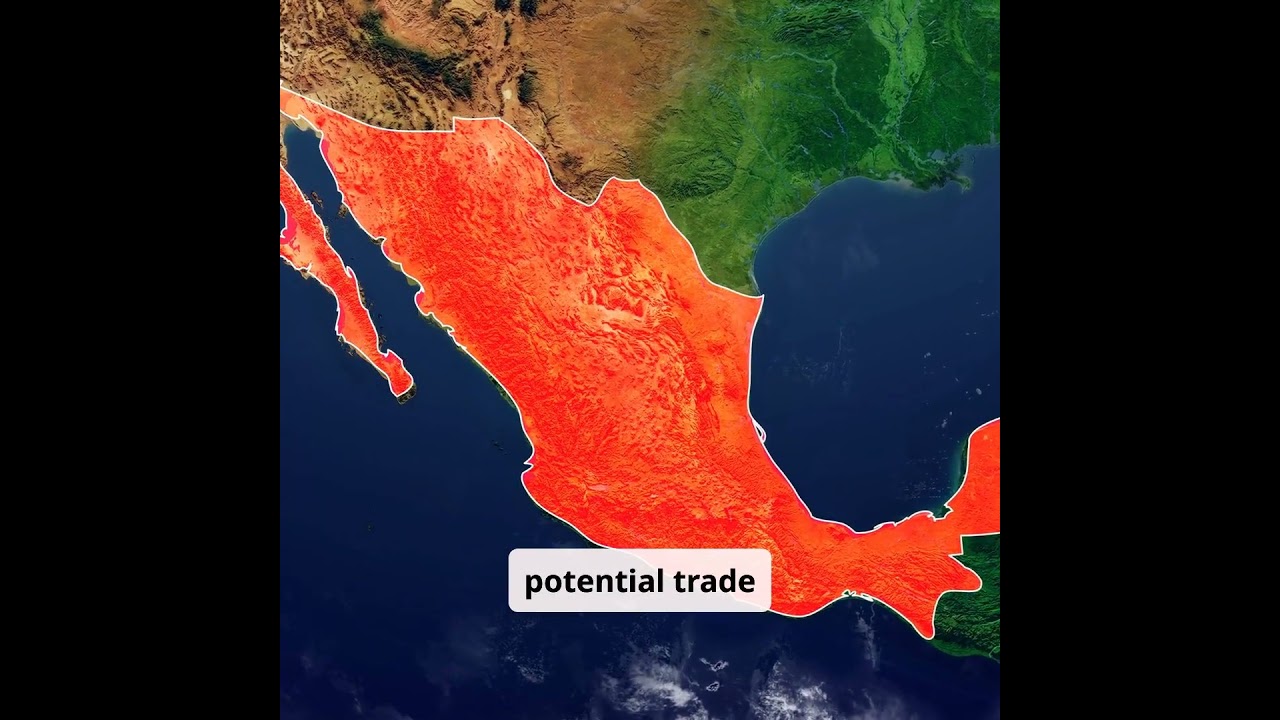 Trade War Escalates: Retaliation Against Trump's Tariffs    #trump #usa #america #mexico #china