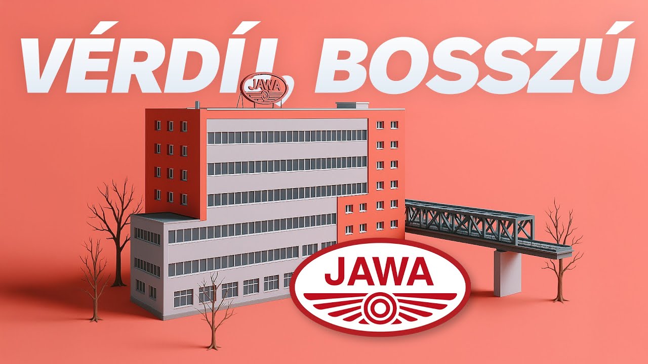 Jawa: a cseh bosszúálló | Cseh túra