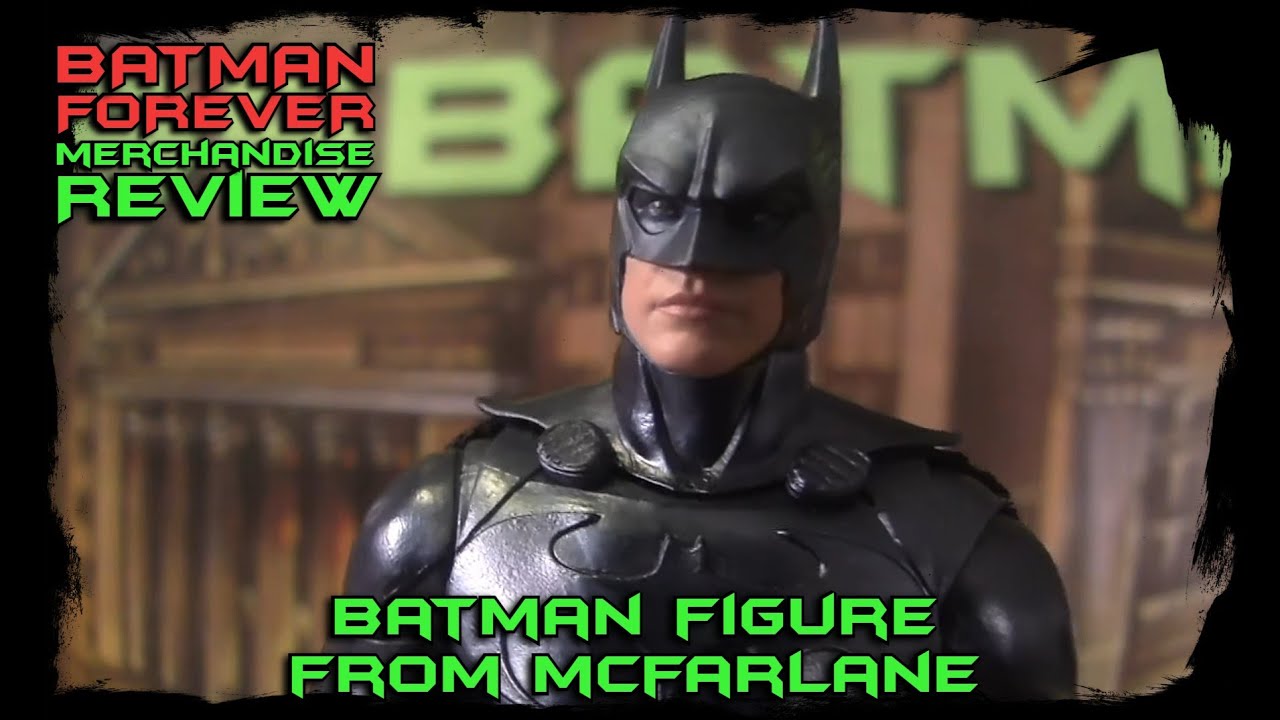 Batman Forever Merchandise Review - Val Kilmer Batman figure from McFarlane