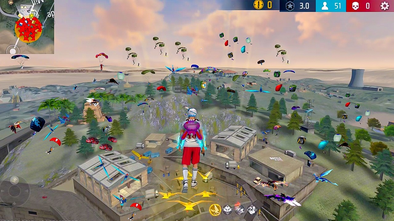New Season 51 Kills 💪 90%Headshot Rate ⚡| Duo Vs Squad Full Gameplay | FREE FIRE