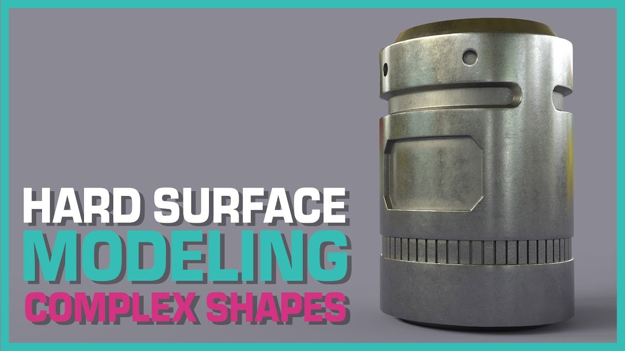 Maya Hard Surface Modeling: Complex Shapes 2