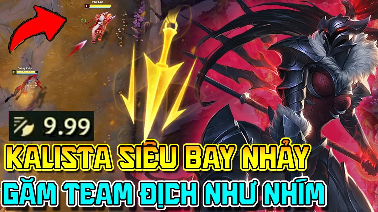 URF 2025 KALISTA FULL TỐC ĐÁNH – NHẢY LIÊN TỤC KHIẾN TEAM ĐỊCH QUAY CUỒNG!