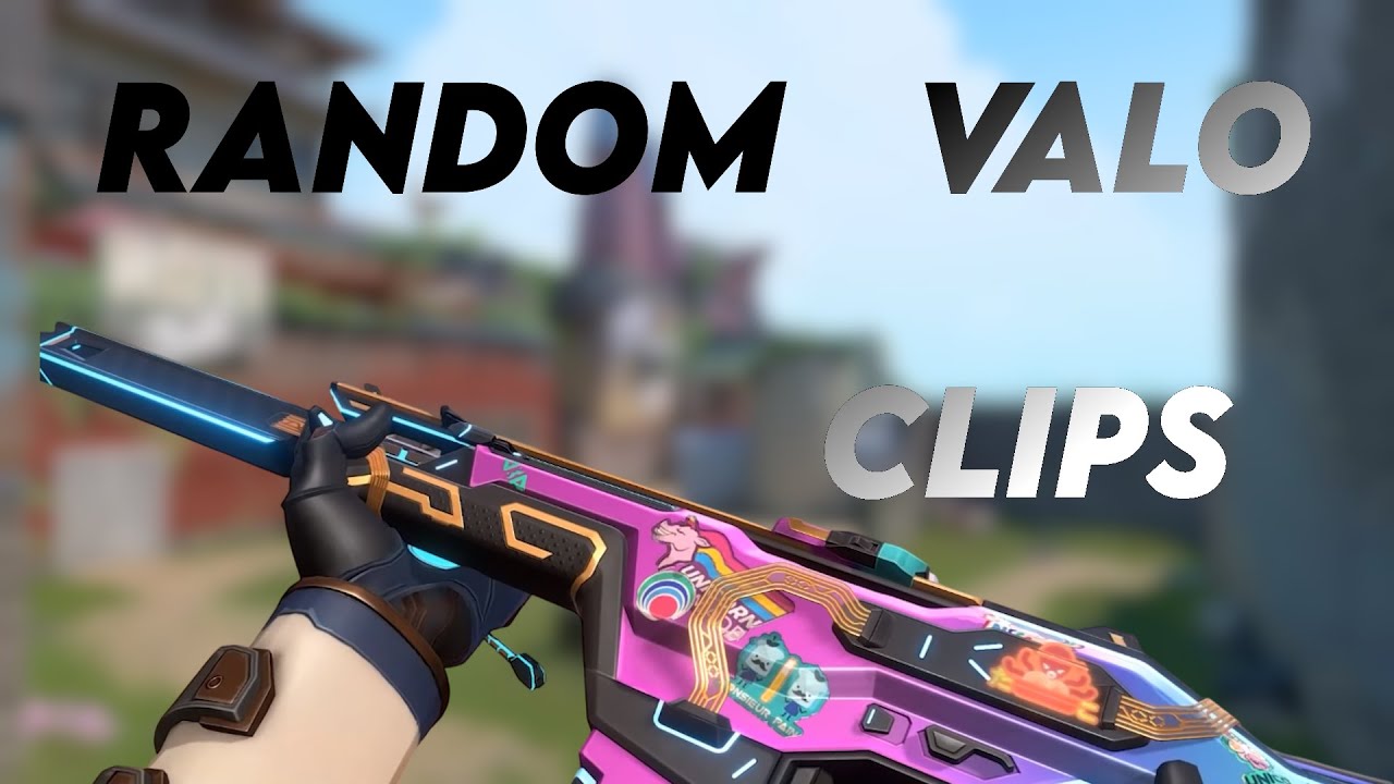 Random Valorant Clips, die riechen #35