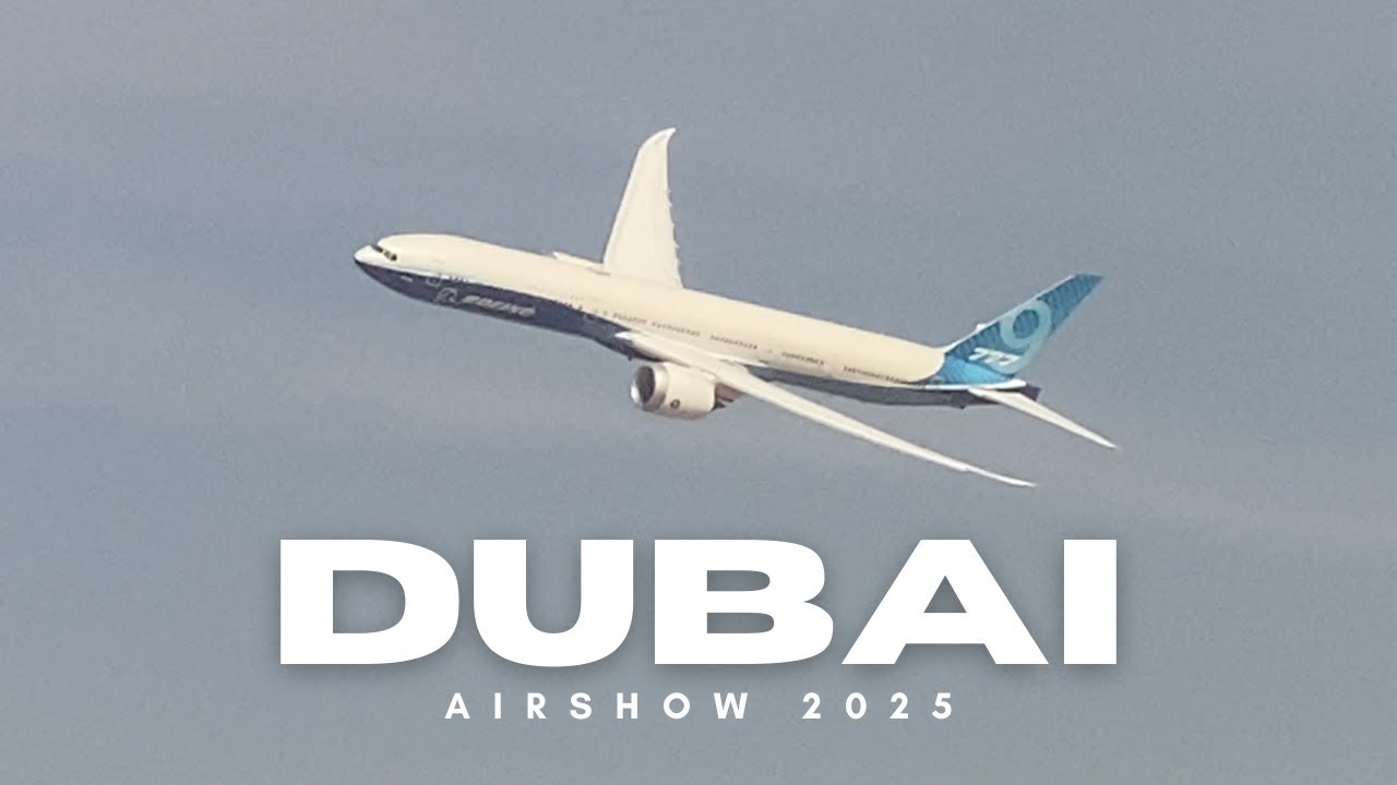 The Best of Dubai Airshow 2025