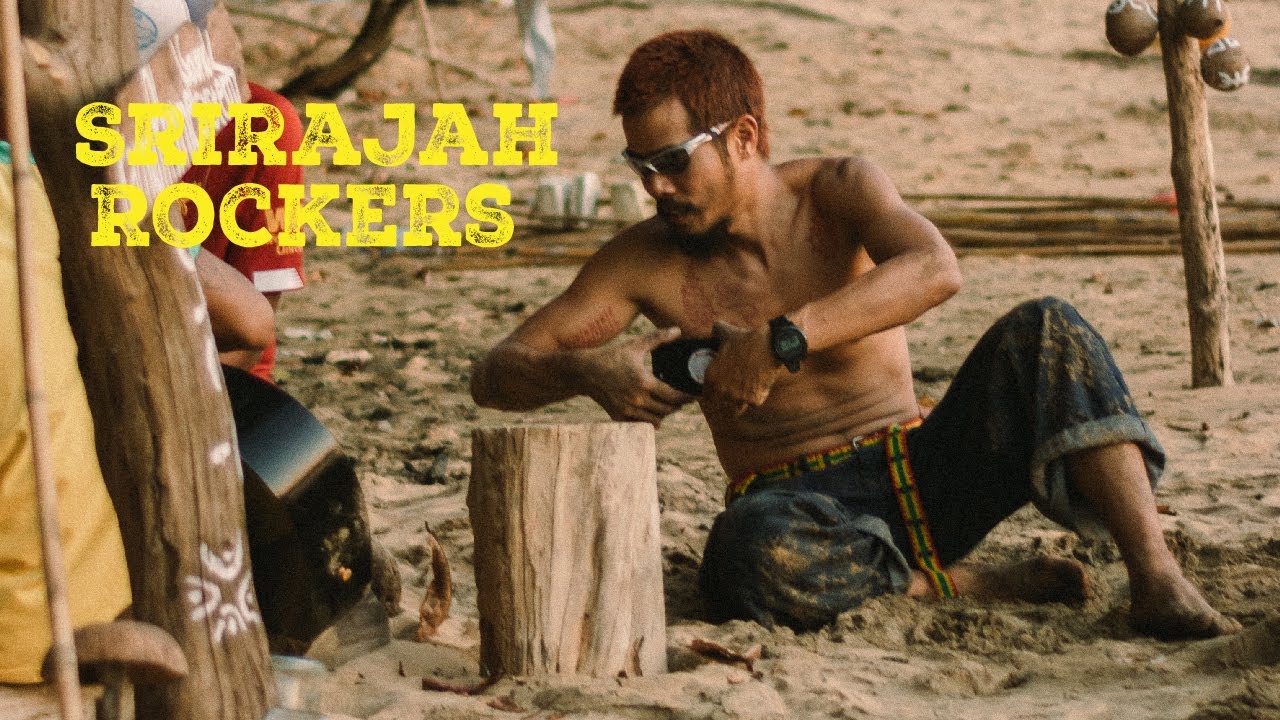 Srirajah Rockers (เต็มบับ) live Blacksand Natural Song #1 (Arootstic) เกาะช้าง ระนอง นิ