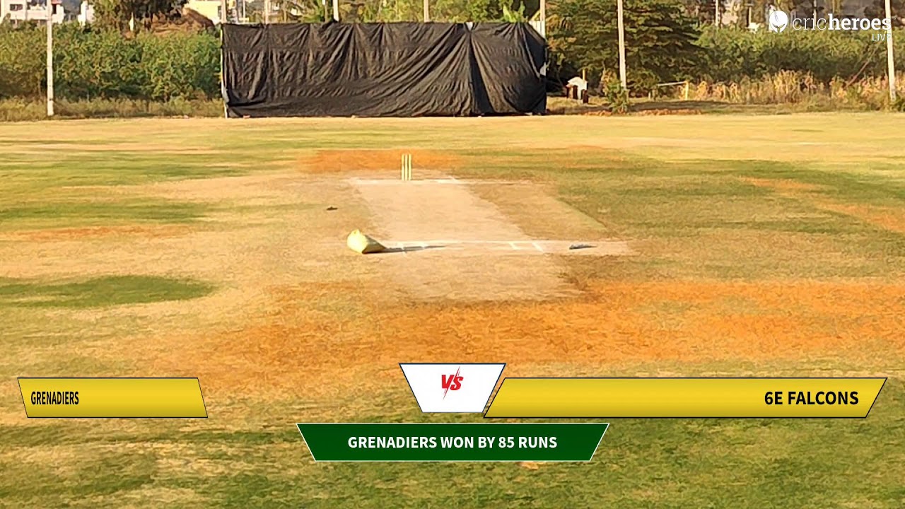 6e Falcons vs Grenadiers live cricket match | IKIGAI Amateur T-20 Championship  live - Jagannath Cr