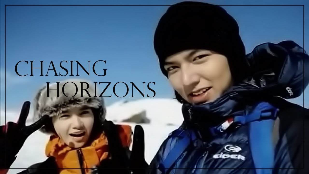 이민호 Lee Min Ho - Chasing Horizons ( Hold on Tight )