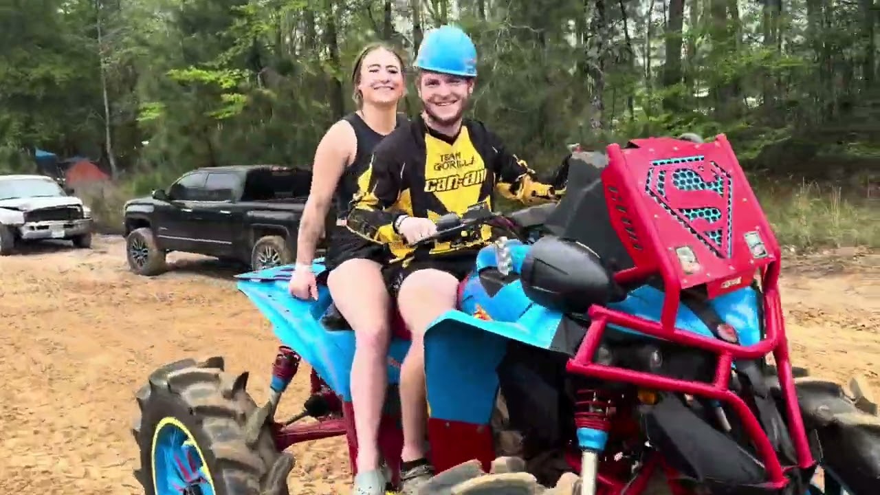 Riding the park, seeing everyone was wild. Good times at Sabine ATV for Mud Nats 2025